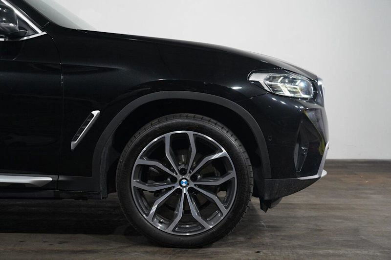 2022 BMW X3 G01 xDrive30i M Sport Black 8 Speed Auto Sports Mode Wagon62932714707457114