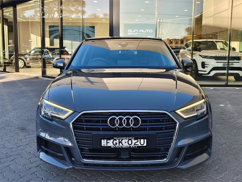 2020 Audi A3 8V MY20 40 TFSI S Line Plus Grey 7 Speed Auto S-Tronic Sedan62933706683265110