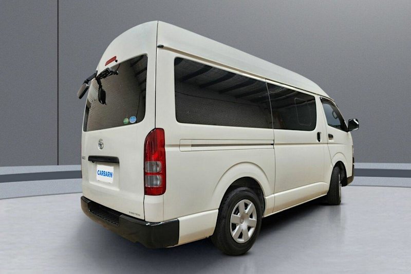 2018 Toyota HiAce GDH201K White Automatic Van62882764293761114
