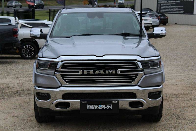 2022 Ram 1500 DT MY22 Laramie Crew Cab SWB 8 Speed Automatic Utility62936657531521111