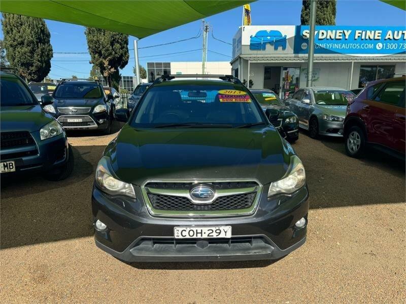 2013 Subaru XV G4X MY13 2.0i-S Lineartronic AWD Grey 6 Speed Constant Variable Hatchback62882765922178110