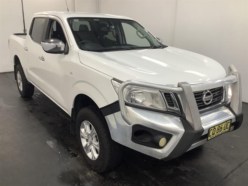 2018 Nissan Navara D23 Series III MY18 RX (4x4) White 7 Speed Automatic Dual Cab Pick-up62932715243394110