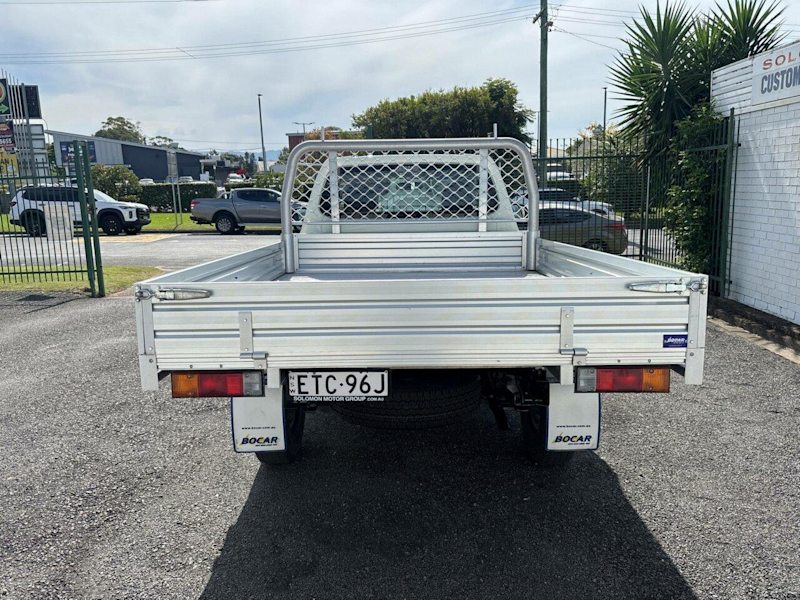 2021 Mitsubishi Triton MR MY22 GLX (4x2) White 6 Speed Automatic Cab Chassis62936662905601113