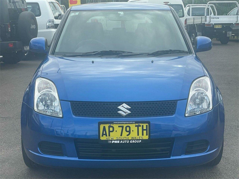2007 Suzuki Swift RS415 S Blue 5 Speed Manual Hatchback62882736416387114