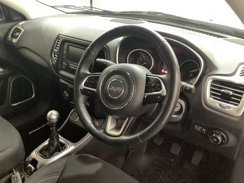 2018 Jeep Compass M6 MY18 Sport (FWD) Silver 6 Speed Manual Wagon62933710564994114