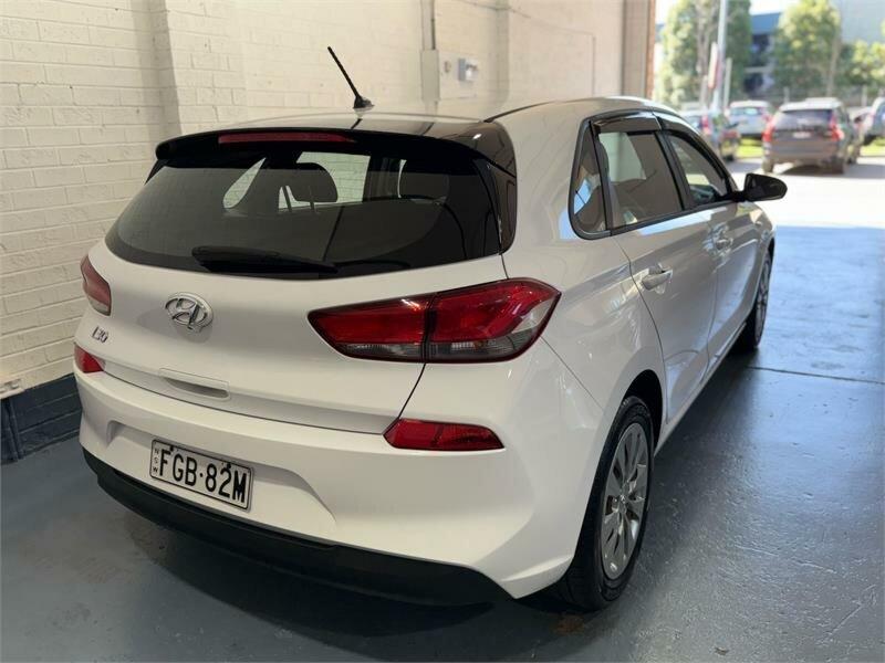 2018 Hyundai i30 PD MY18 Go White 6 Speed Sports Automatic Hatchback62935689790595113