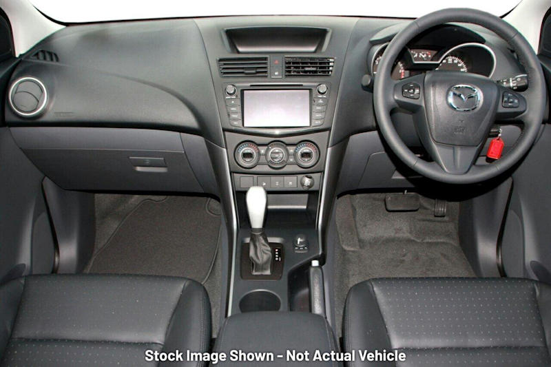 2016 Mazda BT-50 UR0YF1 GT Grey 6 Speed Sports Automatic Utility62933714845571114