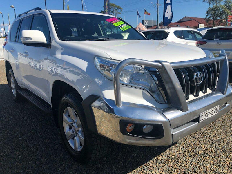 2017 Toyota LandCruiser Prado GXL GDJ150R62934695309571112