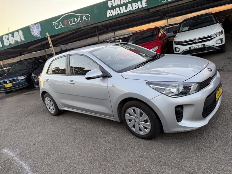 2019 Kia Rio YB MY19 S Silver, Chrome 4 Speed Automatic Hatchback62934706762369111