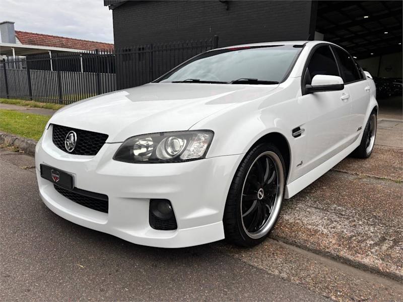 2010 Holden Commodore VE II SS V White 6 Speed Manual Sedan62938583852034114
