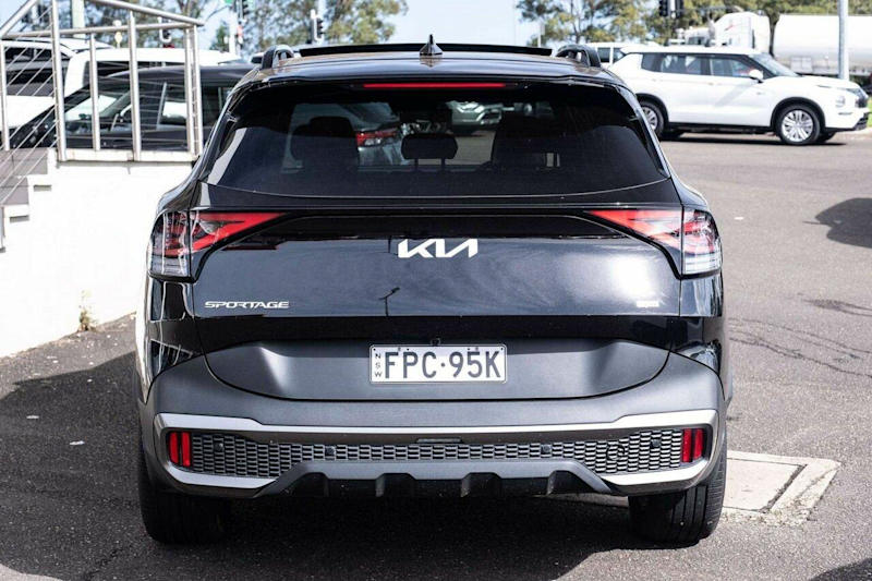 2023 Kia Sportage NQ5 GT-Line Black Automatic Wagon62882736013314114