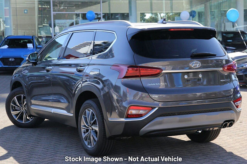 2020 Hyundai Santa Fe TM.2 MY20 Elite CRDi (AWD) Grey 8 Speed Automatic Wagon62935685656323112