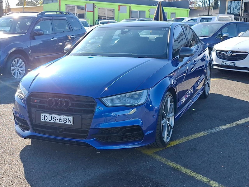 2014 Audi S3 8V MY15 S Tronic Quattro Blue 6 Speed Sports Automatic Dual Clutch Sedan62934707763330112