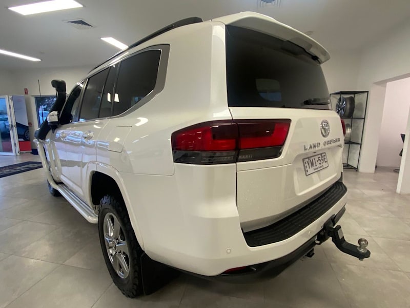 2023 Toyota Landcruiser FJA300R VX White 10 Speed Sports Automatic Wagon62882736898819114