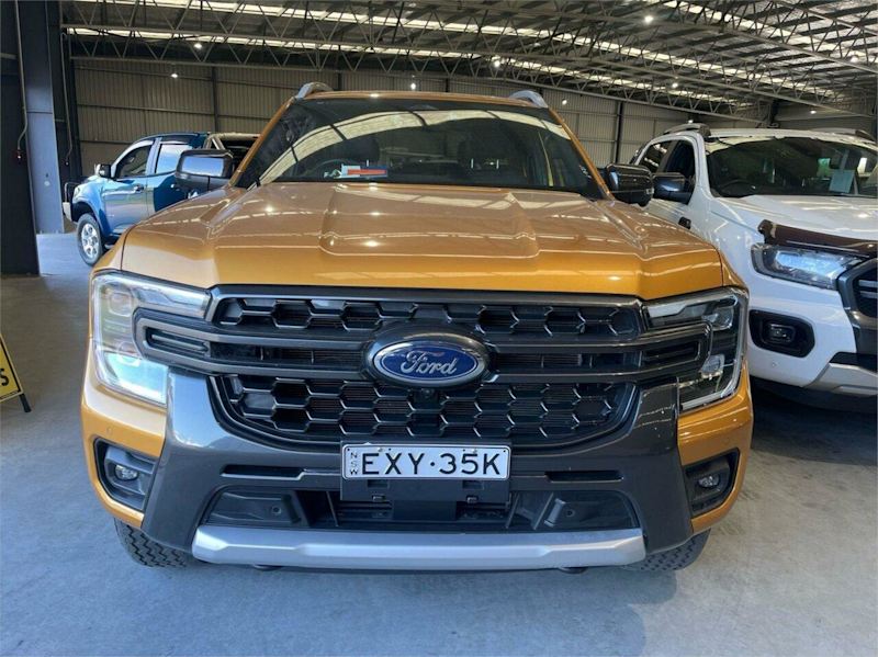 2023 Ford Ranger PY 2022MY Wildtrak FullTime 4WD DR Gold 10 Speed Sports Automatic Dual Cab62934696874755111