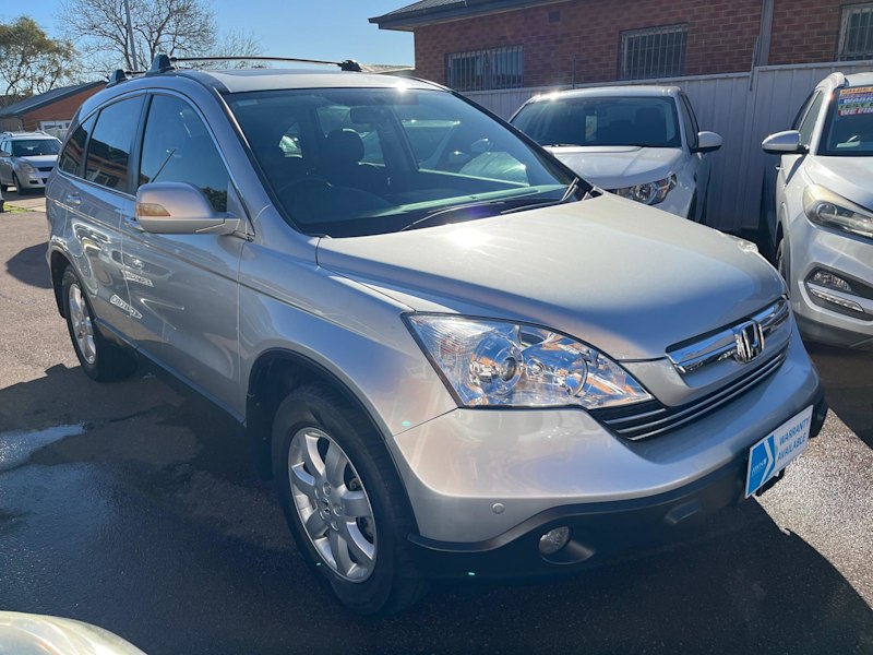 2008 Honda CR-V (4x4) LUXURY MY07 Silver 5 Speed Automatic Wagon62936661865857112