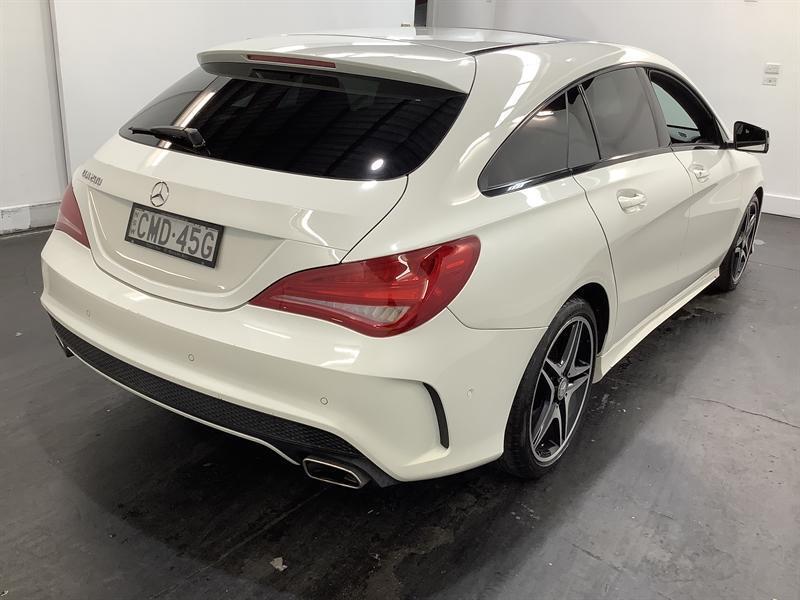 2016 Mercedes-Benz CLA200 Shooting Brake 117 White 7 Speed Auto Dual Clutch Wagon62936663065219113
