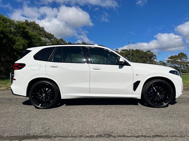 2024 BMW X5 G05 LCI Xdrive40I M Sport Mhev Alpinweiss Iii 8 Speed Auto Steptronic Sport Wagon62882726974849114