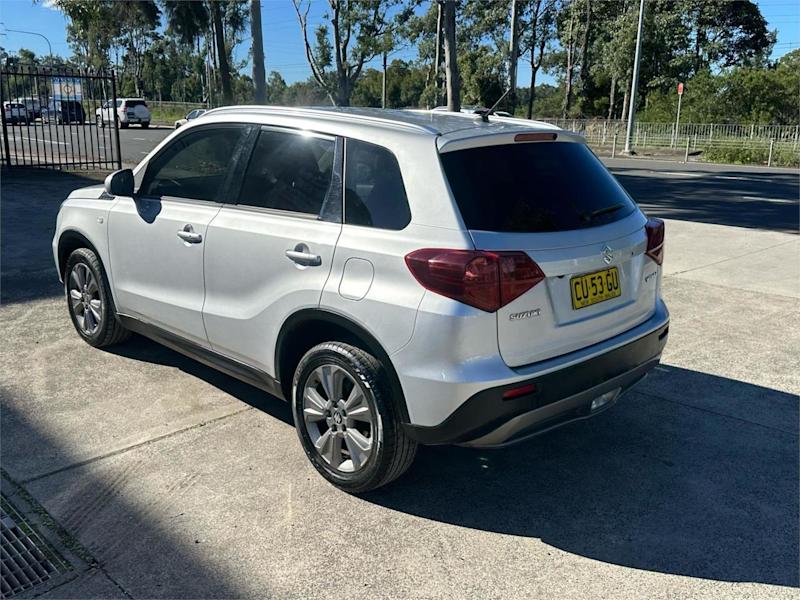 2019 Suzuki Vitara Series II 1.6L Silver, Chrome 6 Speed Automatic Wagon62936661266690114