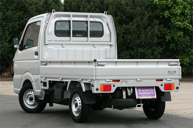 2023 Suzuki Carry DA16T KC Silver Automatic Truck62935689400705112