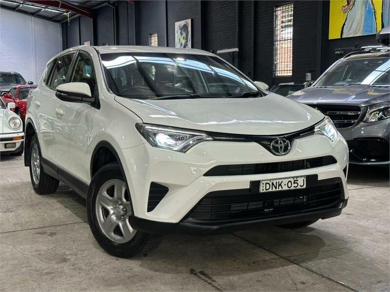 2016 Toyota RAV4 ASA44R GX AWD White 6 Speed Sports Automatic Wagon62882731235843110