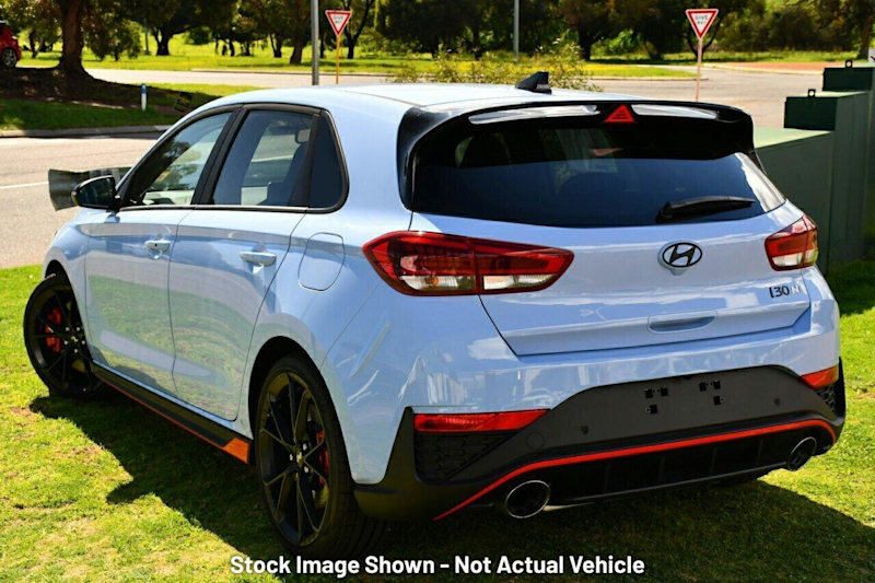 2024 Hyundai i30 Pde.v6 MY25 N Premium Performance Blue 6 Speed Manual Hatchback62932712342145112