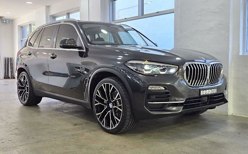 2019 BMW X5 G05 xDrive25d Steptronic Grey 8 Speed Sports Automatic Wagon62882732183555110