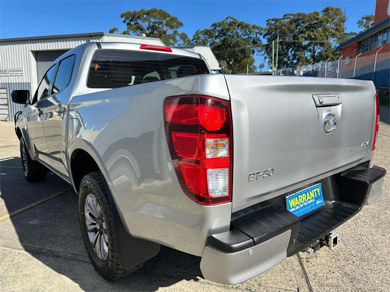 2023 Mazda BT-50 TFS40J XT Ingot Silver - Metallic 6 Speed Sports Automatic Utility62934699394690114