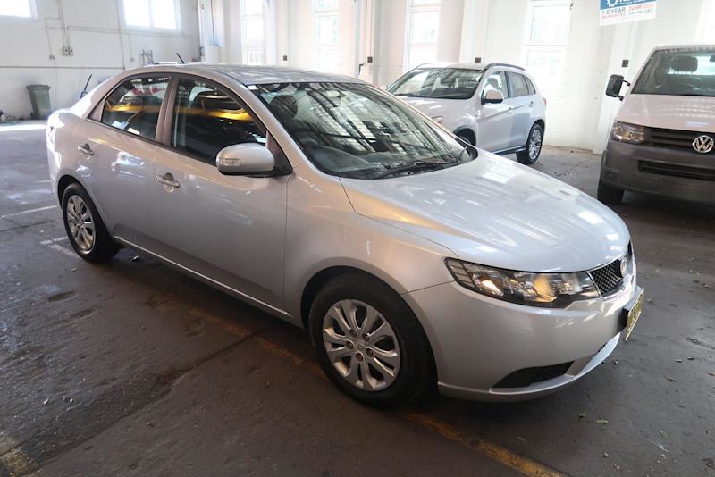 2010 Kia Cerato TD MY10 SI Silver 4 Speed Sports Automatic Sedan62882768095361113