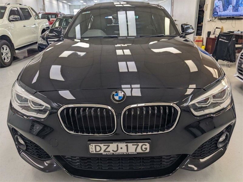 2018 BMW 1 Series F20 LCI-2 118i Steptronic M Sport Sapphire Black 8 Speed Sports Automatic62882735228929111