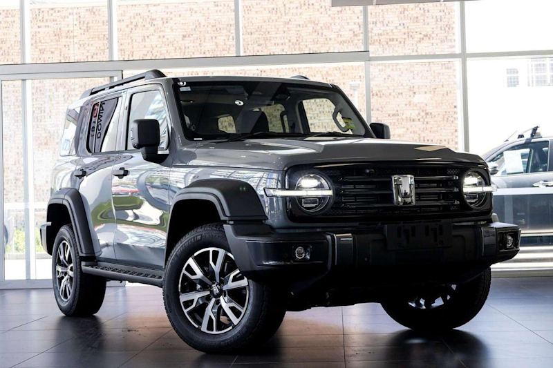 2025 GWM Tank 300 P01 Ultra Hybrid Grey 9 Speed Sports Automatic Wagon Hybrid62882727526531110
