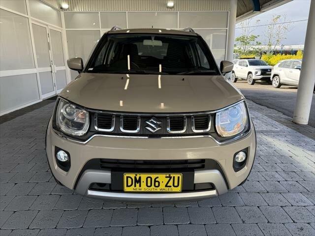 2021 Suzuki Ignis MF Series II GLX Ivory Pearl 1 Speed Automatic Hatchback62934698326785111