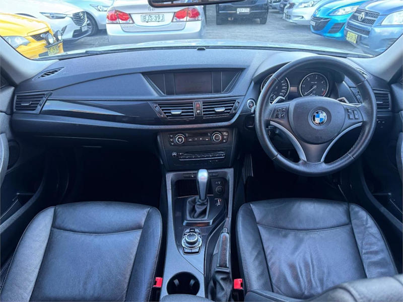 2011 BMW X1 E84 MY11 sDrive 20D Silver, Chrome 6 Speed Automatic Wagon62932714398465112