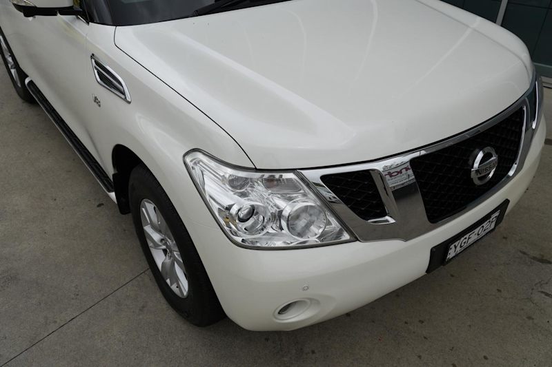 2016 Nissan Patrol Y62 Series 2 TI (4x4) 7 Speed Automatic Wagon62882730856065113