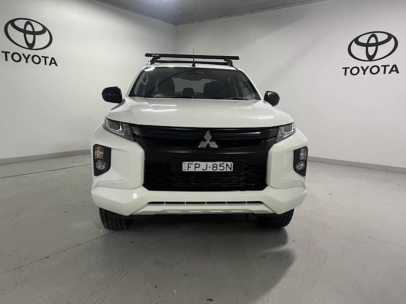 2021 Mitsubishi Triton MR MY21 Glx+ (4x4) White 6 Speed Automatic Double Cab Pick Up62882772455681111