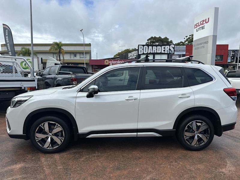 2019 Subaru Forester MY19 2.5I-S (AWD) White Continuous Variable Wagon63437622980353113
