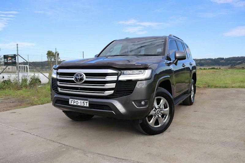 2022 Toyota Landcruiser FJA300R VX Graphite Automatic Wagon62937623357699112