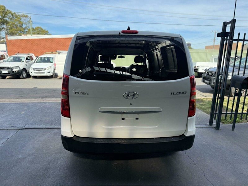 2020 Hyundai iLOAD TQ4 MY20 3S Liftback White 5 Speed Automatic Van62934707095681114