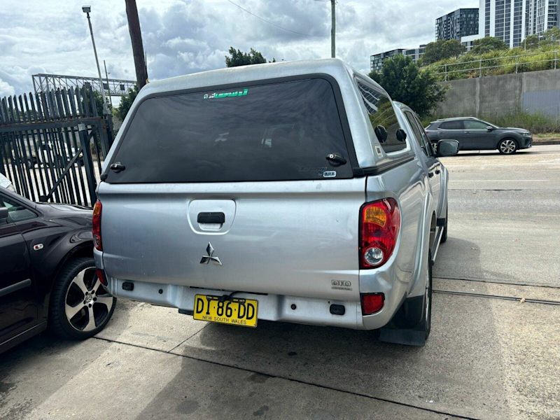 2014 Mitsubishi Triton MN MY14 Update GLX (4x4) Silver 4 Speed Automatic 4x4 Double Cab Utility62937626283265114