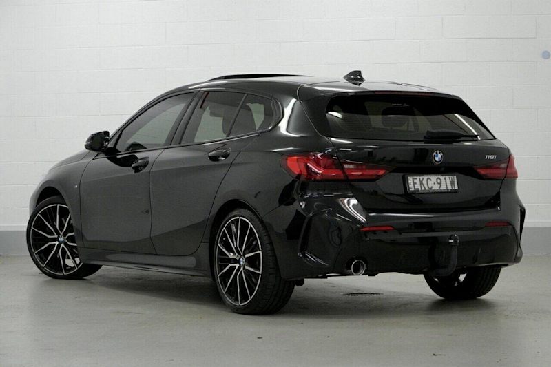 2020 BMW 1 Series F40 118i DCT Steptronic M Sport Black 7 Speed Sports Automatic Dual Clutch62885349061890112