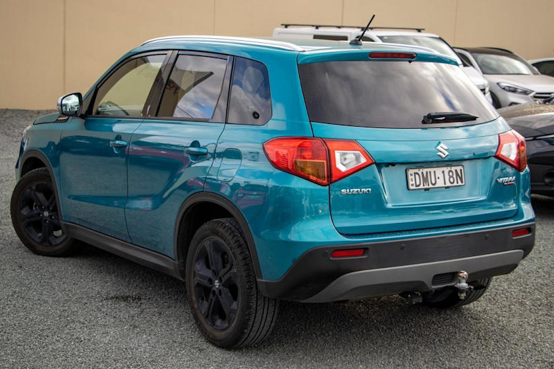 2017 Suzuki Vitara LY S Turbo 2WD Blue 6 Speed Sports Automatic Wagon62882731266562111