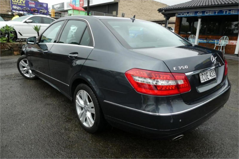 2010 Mercedes-Benz E350 212 Elegance Grey 7 Speed Automatic G-Tronic Sedan62885350657921113