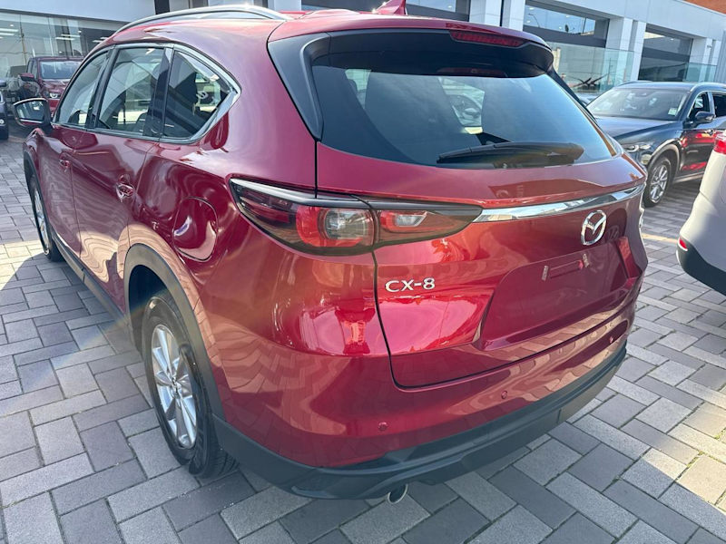 2023 Mazda CX-8 KG2WLA G25 SKYACTIV-Drive FWD Sport Red 6 Speed Sports Automatic Wagon62882773048962112