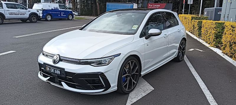 2025 Volkswagen Golf 8.5 MY25 R DSG 4MOTION White 7 Speed Sports Automatic Dual Clutch Hatchback62882736586883112