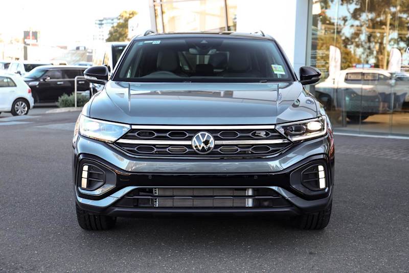 2025 Volkswagen T-ROC D11 MY25 140TSI DSG 4MOTION R-Line Indium Grey 7 Speed62882768293250113