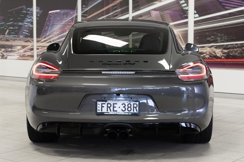 2016 Porsche Cayman 981 MY16 GTS PDK Grey 7 Speed Sports Automatic Dual Clutch Coupe62934699351553114