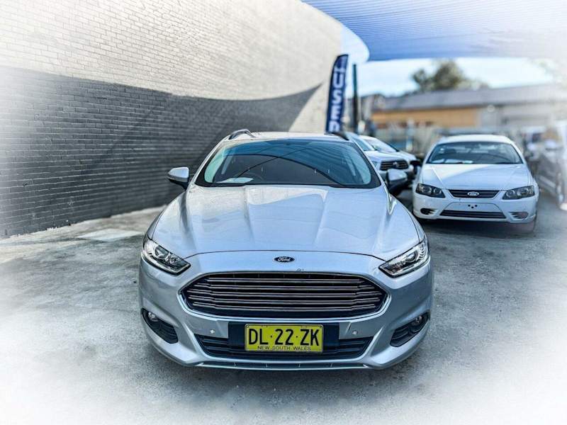 2015 Ford Mondeo MD Ambiente Silver, Chrome 6 Speed Automatic Wagon62935687155075112