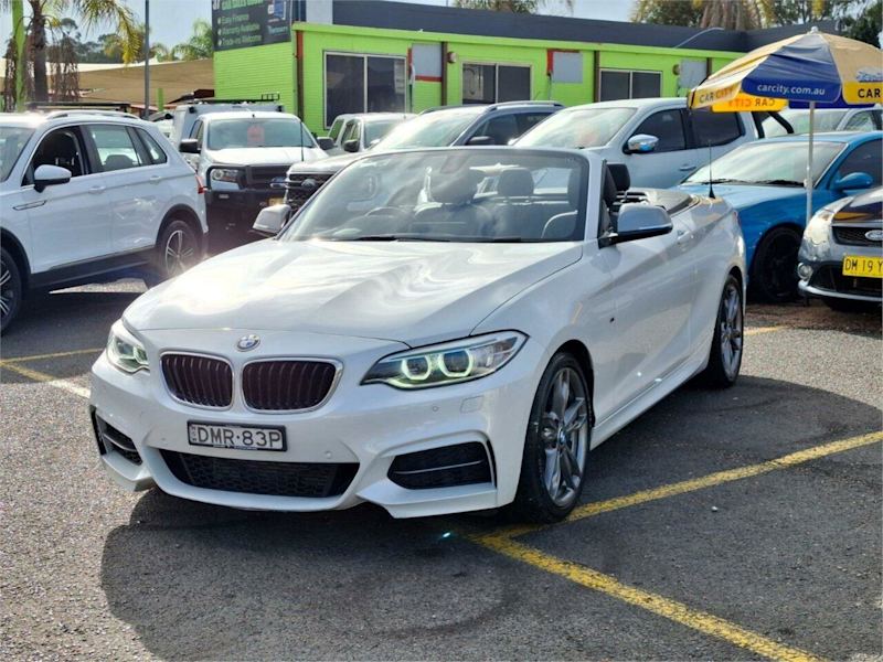 2016 BMW 2 Series F23 M235I White 8 Speed Sports Automatic Convertible62937626052481114