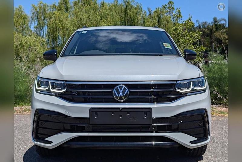2024 Volkswagen Tiguan 5N MY24 Wolfsburg Edition DSG 4MOTION Allspace White 7 Speed62882737344898111