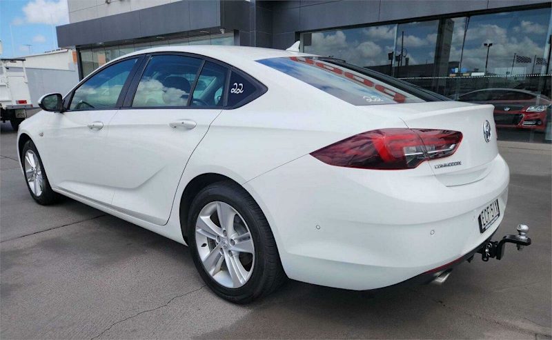 2019 Holden Commodore ZB LT (5Yr) White 9 Speed Automatic Liftback62933707479298114